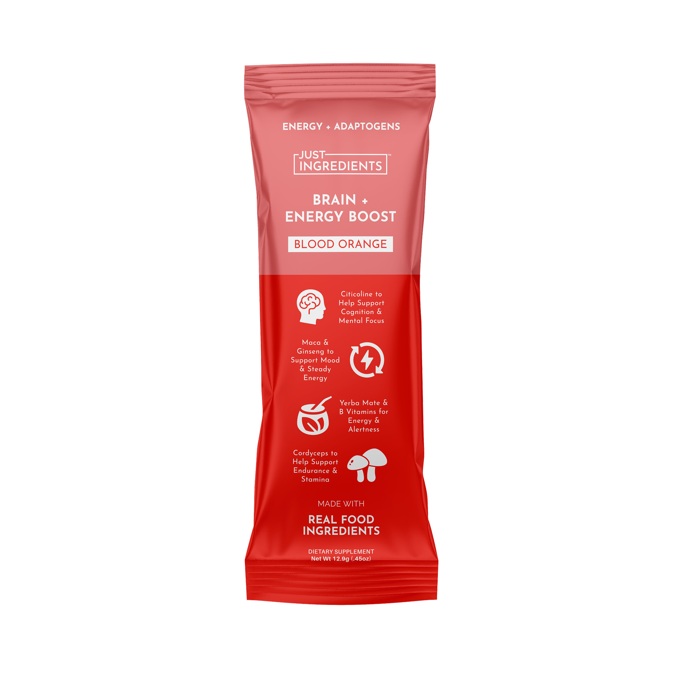 Brain + Energy Boost Stick - Blood Orange - Everyday