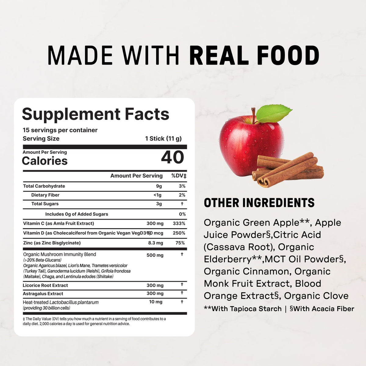 Apple Spice Immune Defense Pre-Order - Everyday