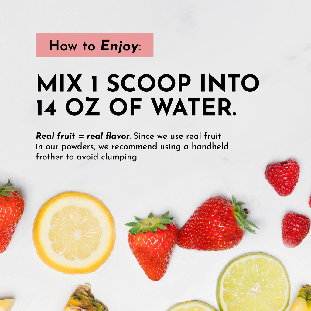 Brain + Energy Boost Blood Orange