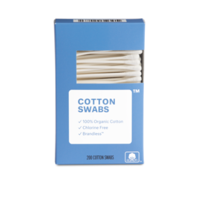 BRANDLESS ORGANIC COTTON SWABS - Everyday