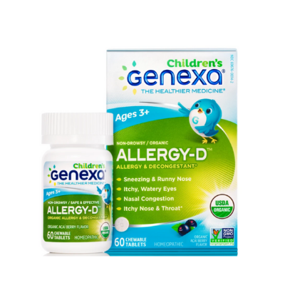 ALLERGY-D CHILDREN'S - Comforting