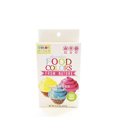 COLOR KITCHEN SPRINKLES & FOOD COLORING