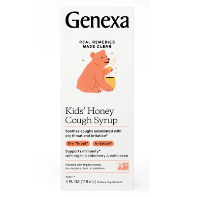 HONEY COUGH SYRUP - Gentle