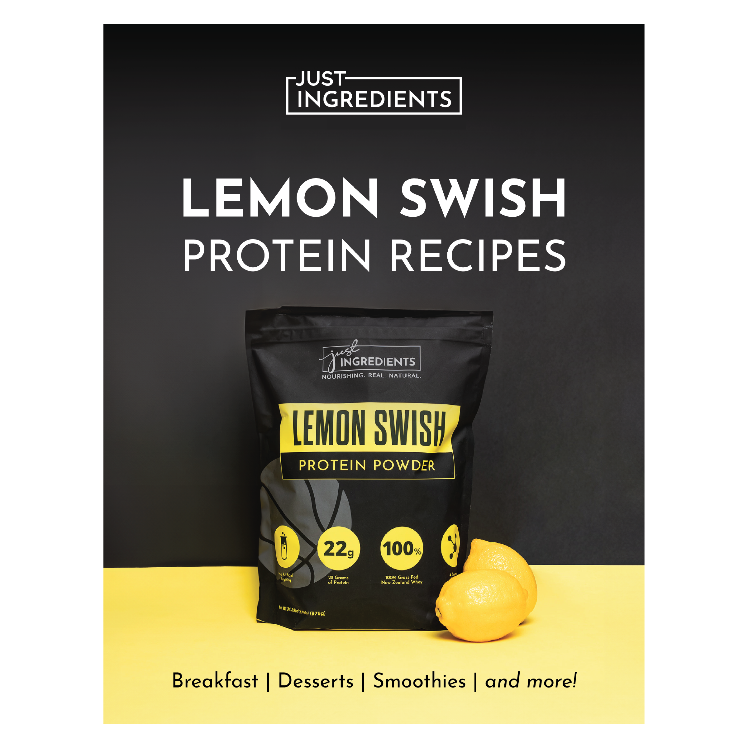 Lemon Swish Protein Powder Recipes