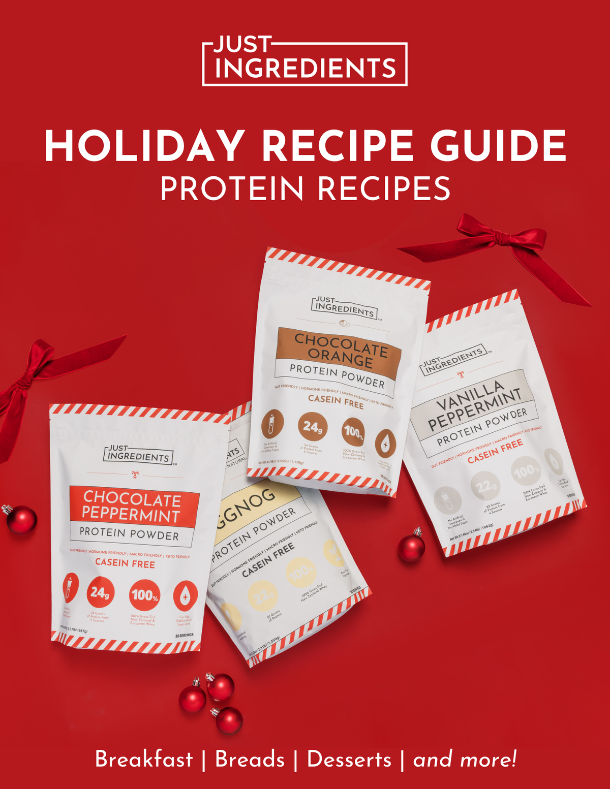 2025 Holiday Protein Powder Recipes - Essential