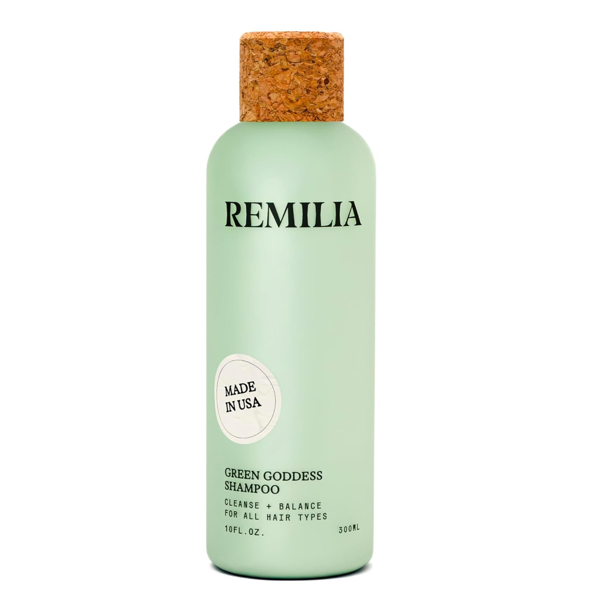 REMILIA GREEN GODDESS SHAMPOO FOR DAMAGED HAIR
