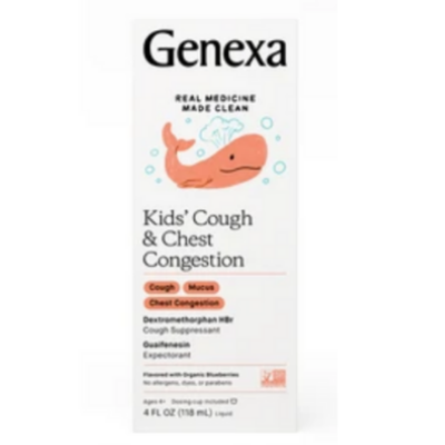 KID'S COUGH & CONGESTION - Gentle