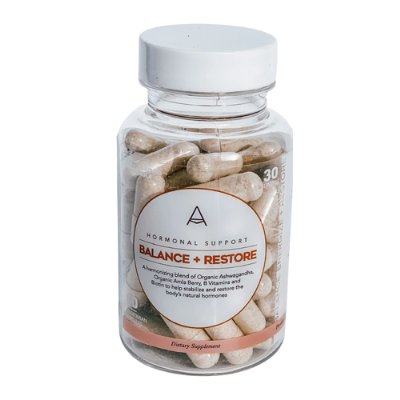 DR. AMY SHAH- BALANCE & RESTORE SUPPLEMENT