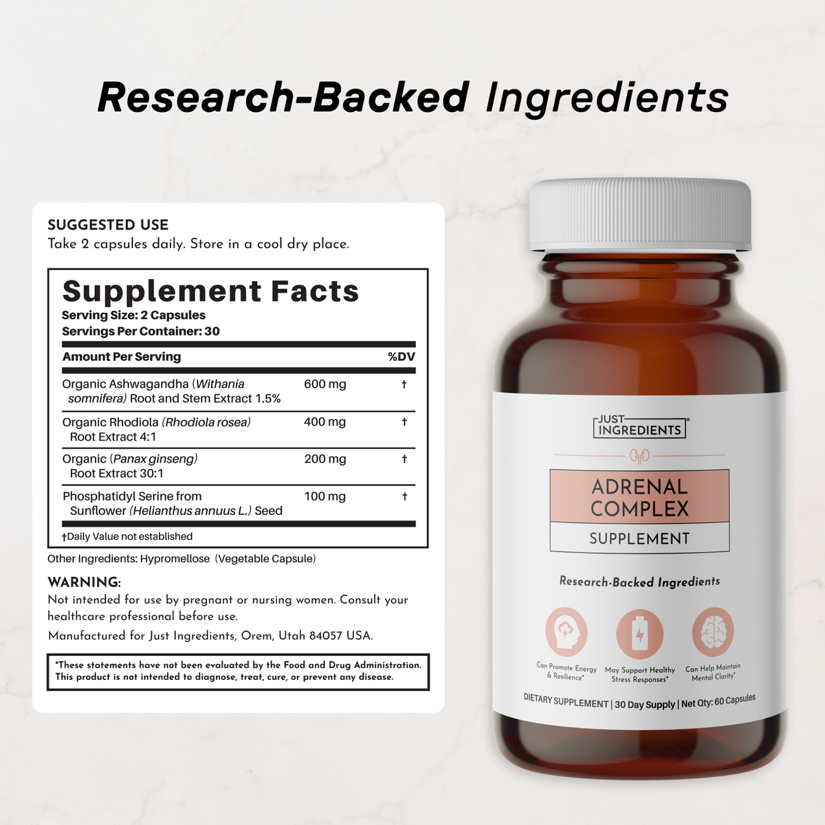 Adrenal Complex - Everyday