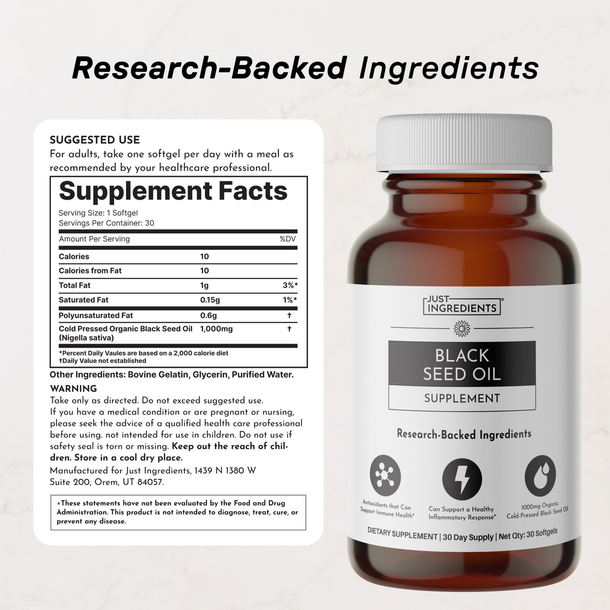 Black Seed Oil