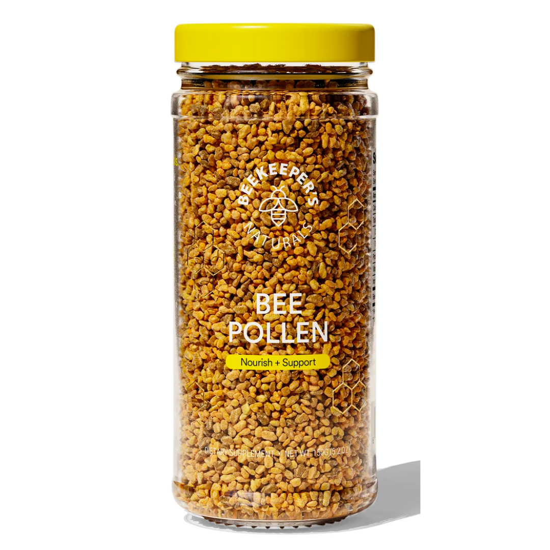 BEEKEEPER'S NATURALS BEE POLLEN - Everyday