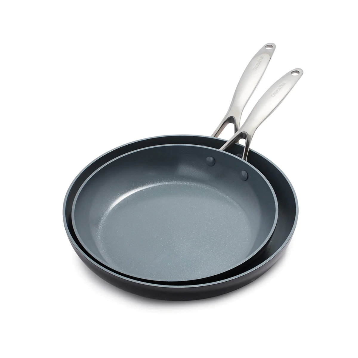 GREENPAN CERAMIC NON-STICK OPEN FRYPAN