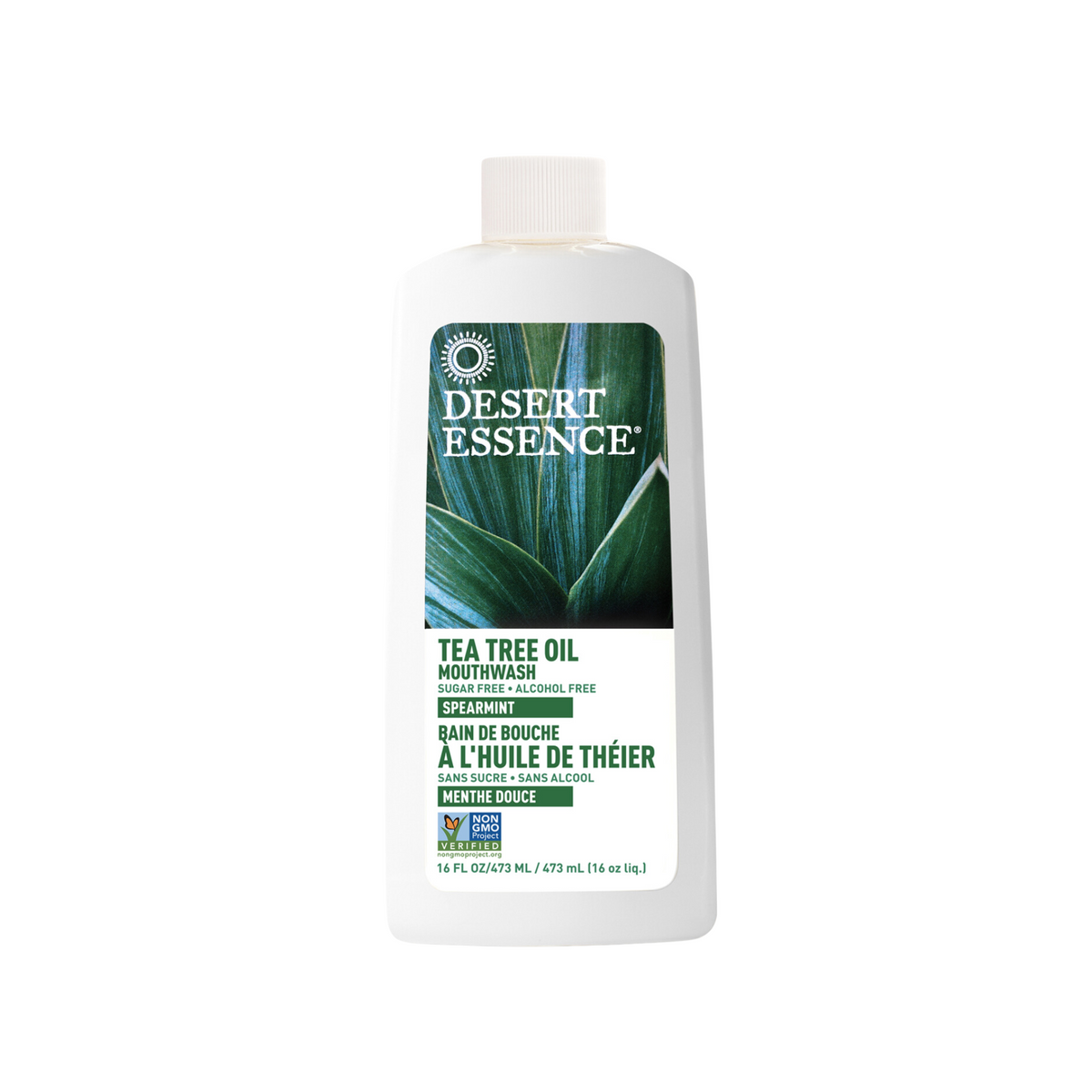DESERT ESSENCE MOUTHWASH - Everyday
