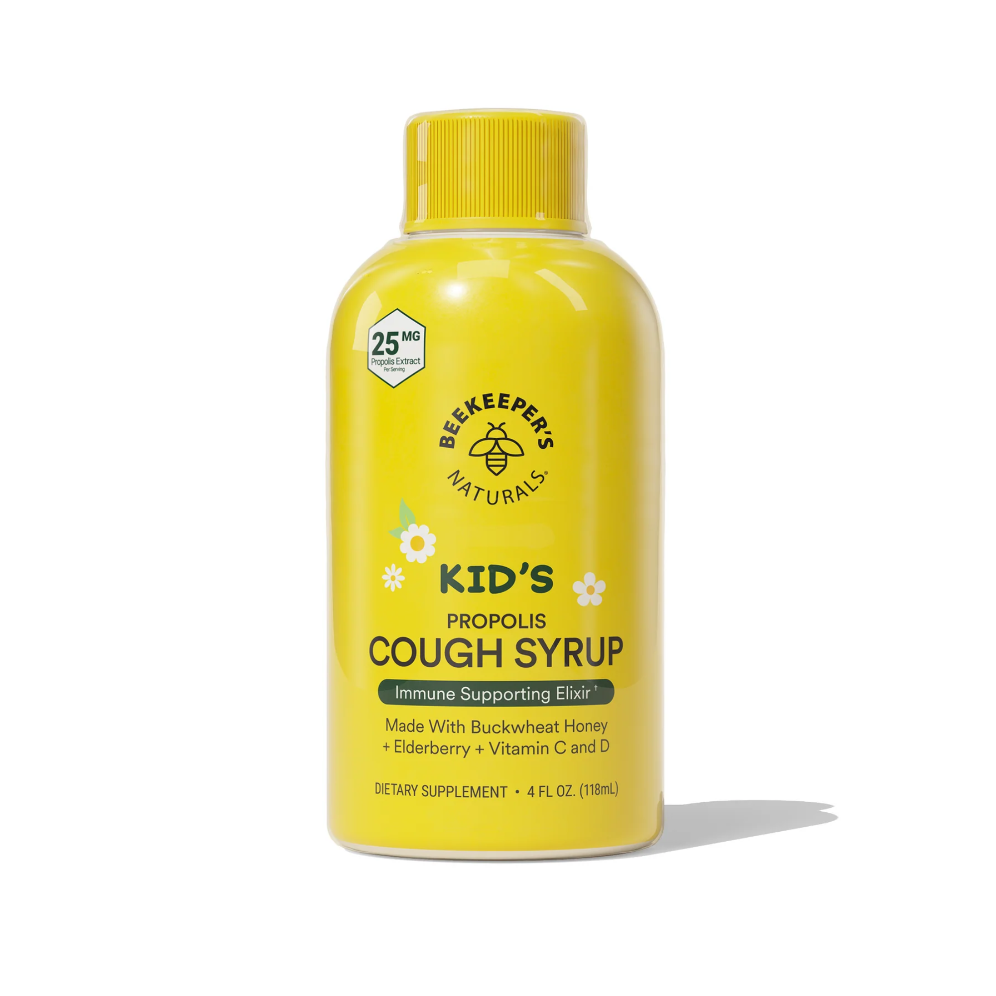 BEEKEEPER'S NATURALS DAYTIME COUGH SYRUP - Gentle