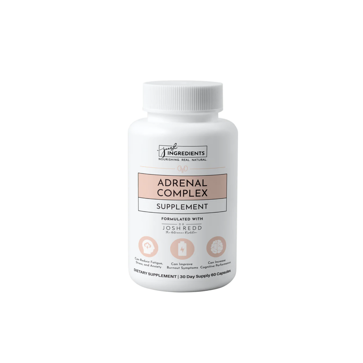 JUST INGREDIENTS ADRENAL COMPLEX