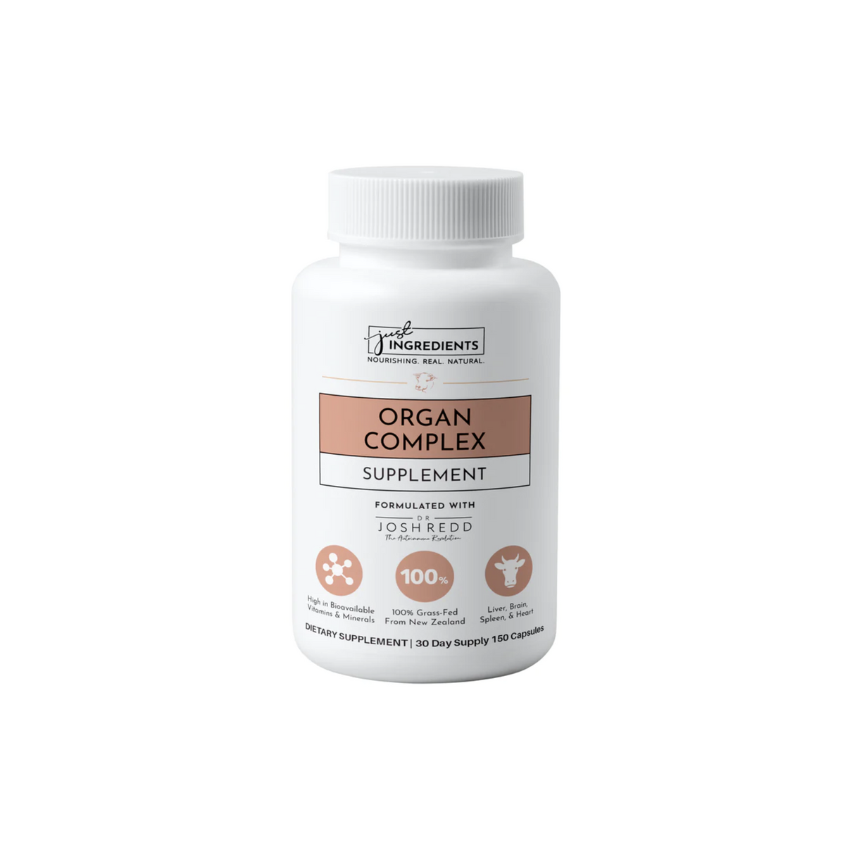 JUST INGREDIENTS ORGAN COMPLEX