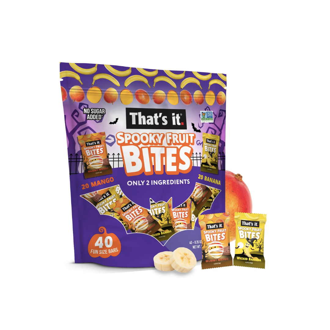 HALLOWEEN FRUIT BITES