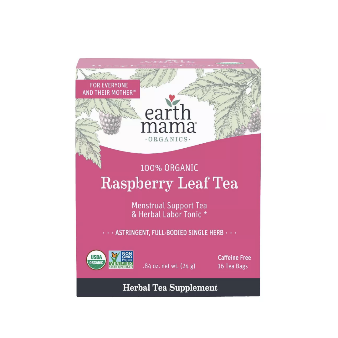 EARTH MAMA RASPBERRY LEAF TEA - Everyday