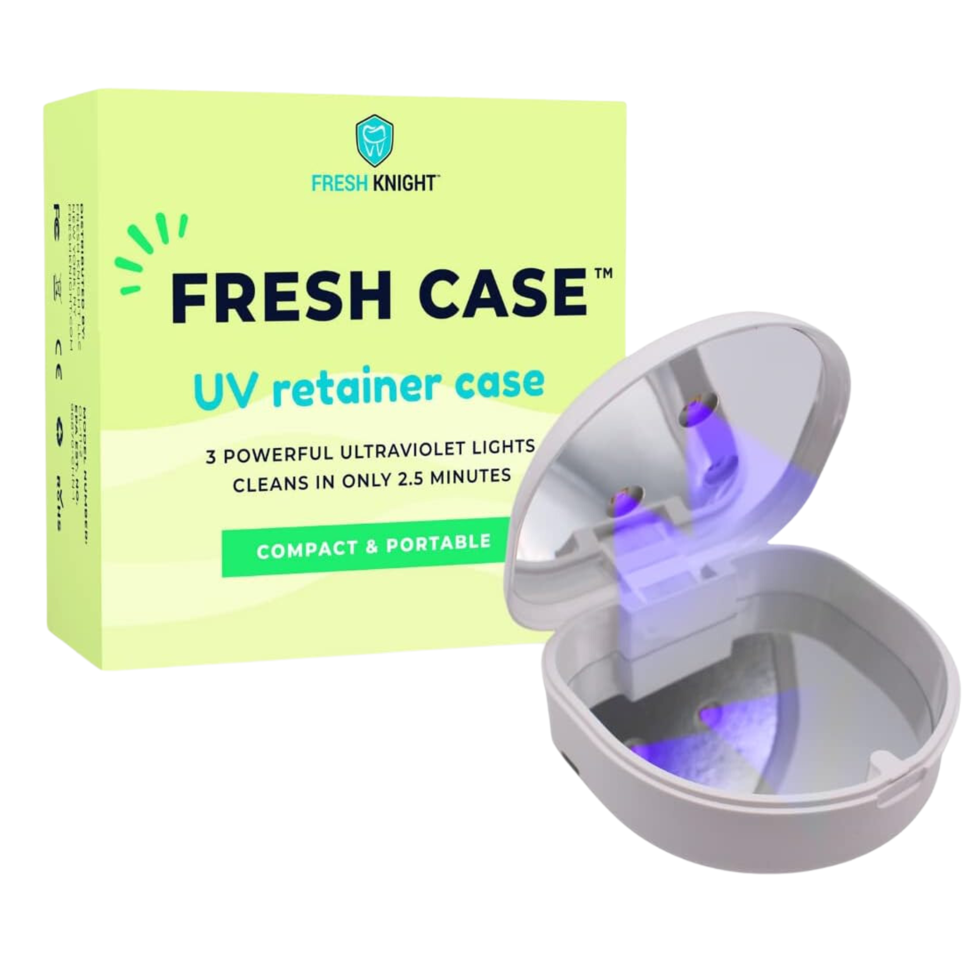 FRESH KNIGHT FRESH CASE UV RETAINER CASE - Everyday