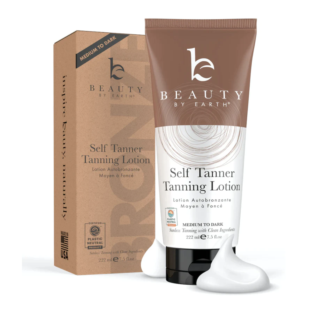 BEAUTY BY EARTH SELF TANNER - Everyday