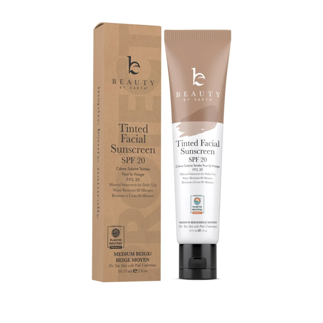 BEAUTY BY EARTH TINTED FACE SUNSCREEN - Everyday